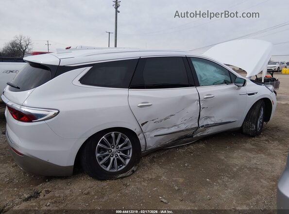 5GAEVBKWXRJ125844 2024 BUICK ENCLAVE Белый Вид спереди