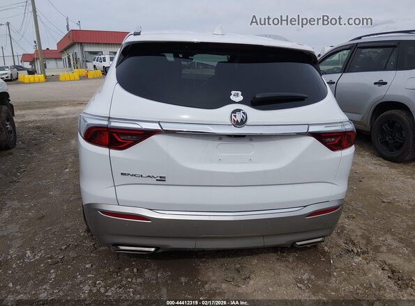 5GAEVBKWXRJ125844 2024 BUICK ENCLAVE Белый 