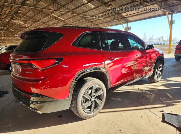 5GAEVBRS9SJ109059 2025 BUICK ENCLAVE Maroon 