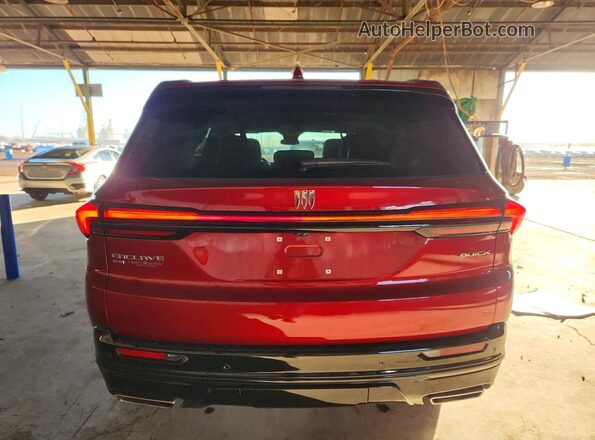 5GAEVBRS9SJ109059 2025 BUICK ENCLAVE Maroon 
