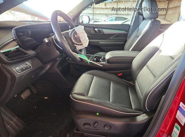 5GAEVBRS9SJ109059 2025 BUICK ENCLAVE Maroon 
