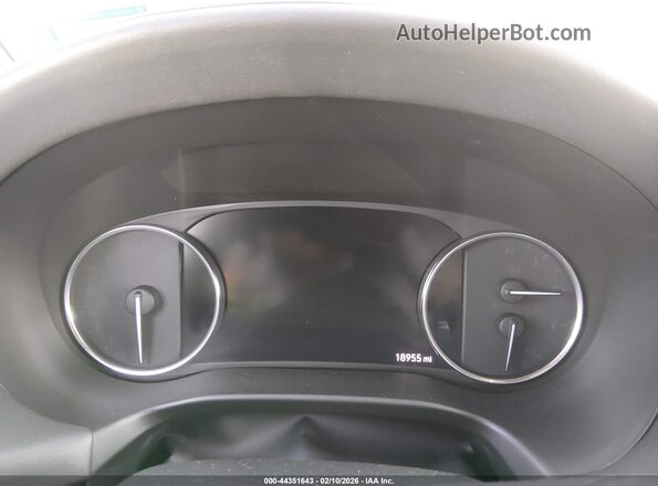 5GAEVCKW2NJ160779 2022 BUICK ENCLAVE  Вид задніх сидінь