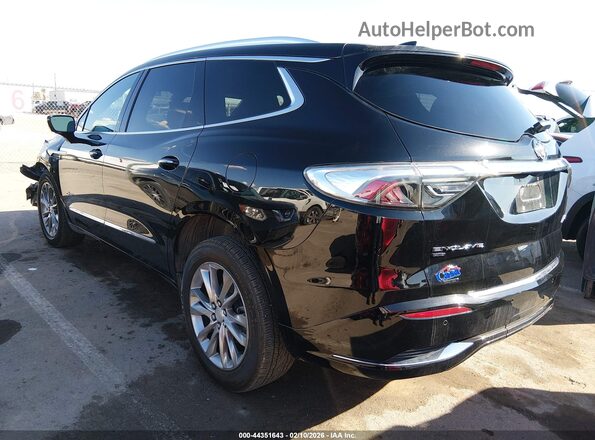 5GAEVCKW2NJ160779 2022 BUICK ENCLAVE  Задня ліва чверть