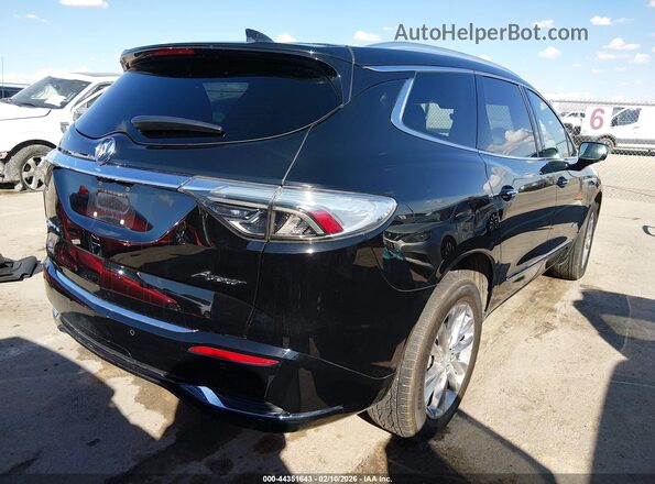 5GAEVCKW2NJ160779 2022 BUICK ENCLAVE  Задня права чверть