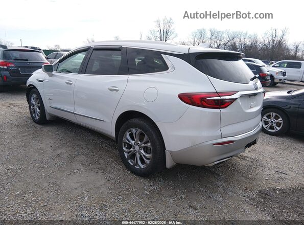 5GAEVCKW5KJ117274 2019 BUICK ENCLAVE White Հետևի ձախ