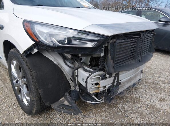 5GAEVCKW5KJ117274 2019 BUICK ENCLAVE White Դիմացի տեսք