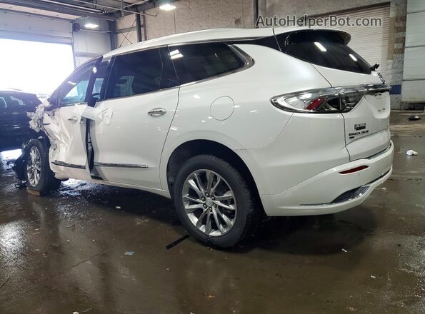 5GAEVCKW8NJ179546 2022 BUICK ENCLAVE White Tył lewy