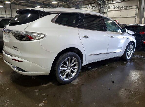 5GAEVCKW8NJ179546 2022 BUICK ENCLAVE White Tył prawy