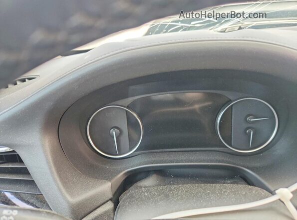 5GAEVCKW8NJ179546 2022 BUICK ENCLAVE White Widok zestawu wskaźników