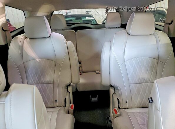 5GAEVCKW8NJ179546 2022 BUICK ENCLAVE White Widok tylnych siedzeń