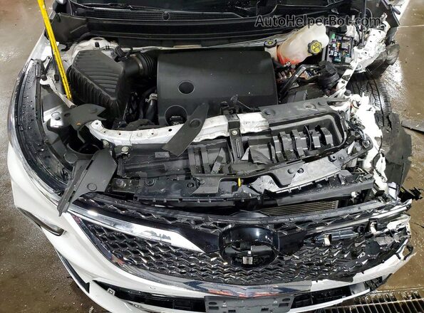 5GAEVCKW8NJ179546 2022 BUICK ENCLAVE White Widok komory silnika