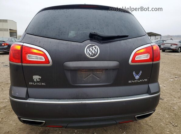 5GAKRAKD1HJ217908 2017 BUICK ENCLAVE Charcoal Rear view