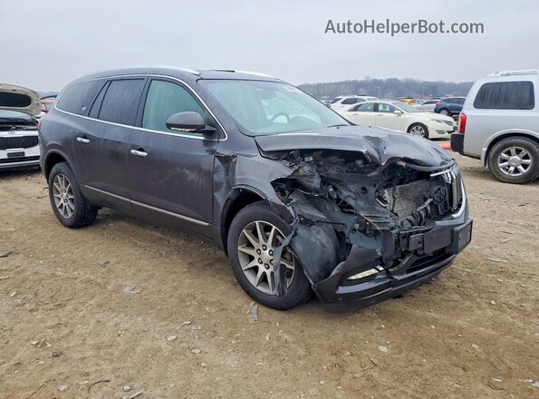 5GAKRAKD1HJ217908 2017 BUICK ENCLAVE Charcoal Front right