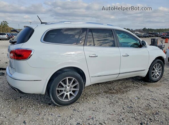 5GAKRBKD9GJ104552 2016 BUICK ENCLAVE Белый Задняя правая четверть