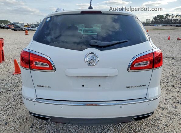 5GAKRBKD9GJ104552 2016 BUICK ENCLAVE Белый Вид сзади