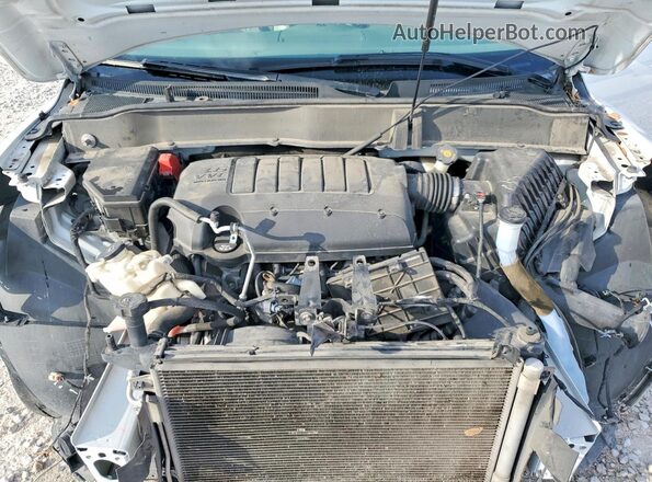 5GAKRBKD9GJ104552 2016 BUICK ENCLAVE Белый Вид подкапотного пространства