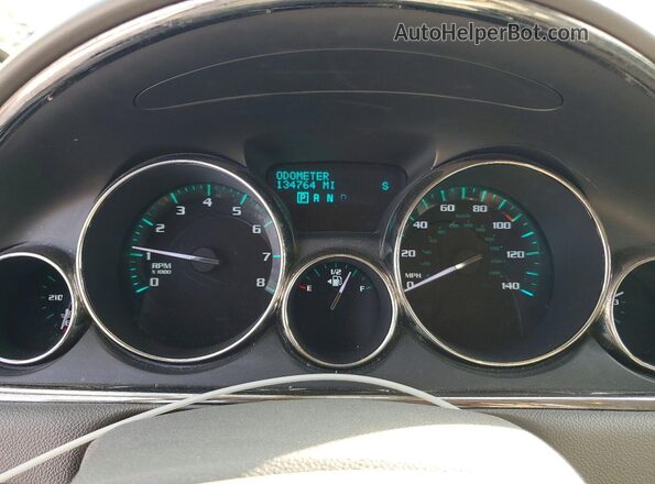 5GAKRBKD9GJ104552 2016 BUICK ENCLAVE Белый Вид щитка приборов
