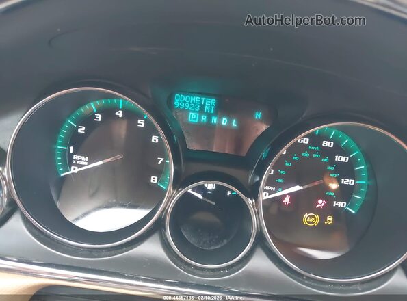 5GAKRCKD4HJ225187 2017 BUICK ENCLAVE White 