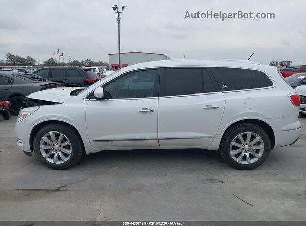 5GAKRCKD4HJ225187 2017 BUICK ENCLAVE White Widok wnętrza 360 stopni