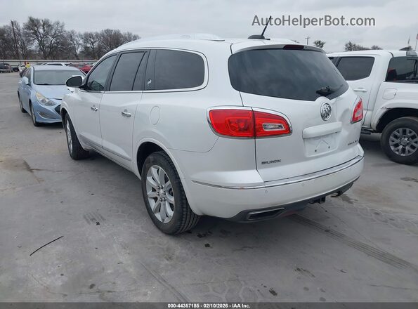 5GAKRCKD4HJ225187 2017 BUICK ENCLAVE White Tył lewy