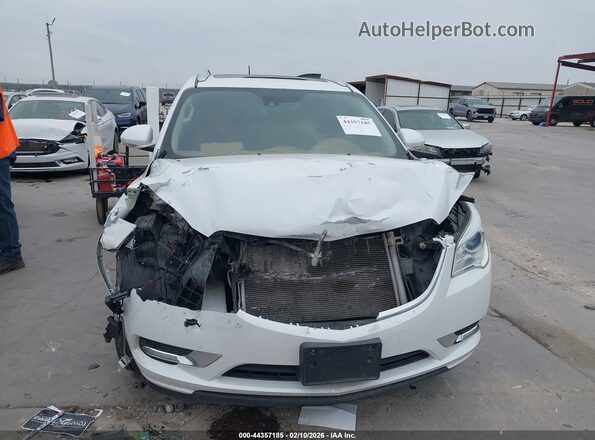 5GAKRCKD4HJ225187 2017 BUICK ENCLAVE White Widok z przodu