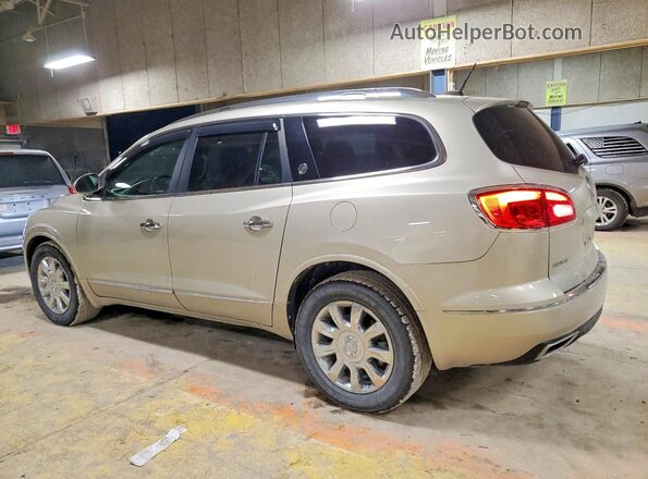 5GAKVBKD4GJ297012 2016 BUICK ENCLAVE Beige Задня ліва чверть