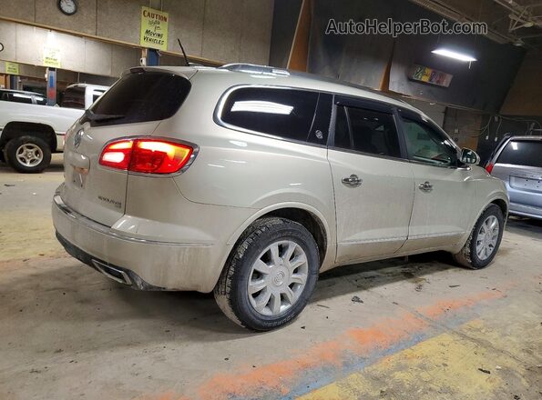 5GAKVBKD4GJ297012 2016 BUICK ENCLAVE Beige Задня права чверть