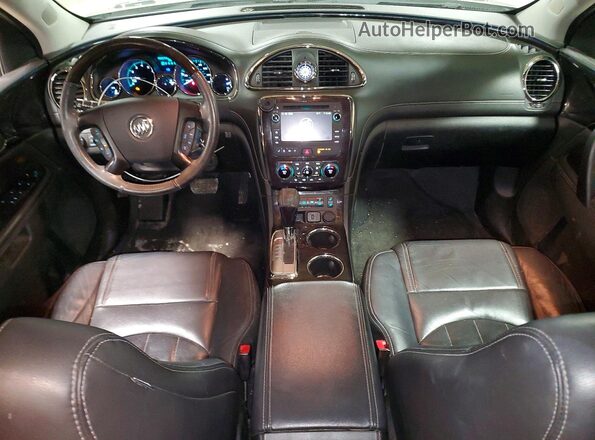 5GAKVBKD4GJ297012 2016 BUICK ENCLAVE Beige Вид панелі приладів