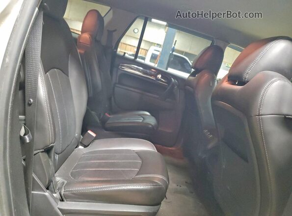 5GAKVBKD4GJ297012 2016 BUICK ENCLAVE Beige Вид задньої частини салону