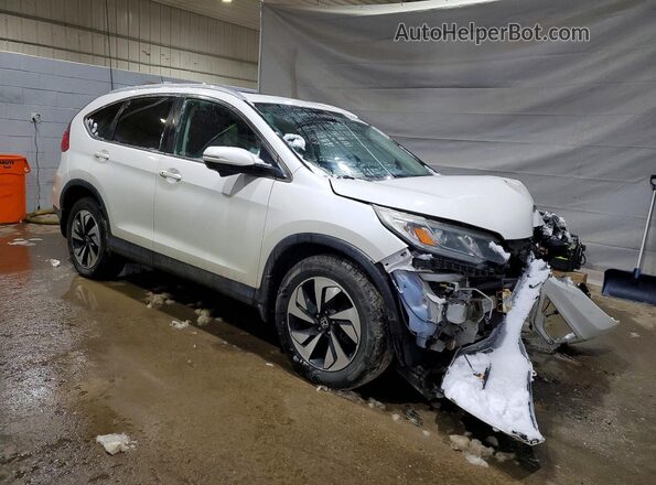 5J6RM4H95GL002030 2016 HONDA CR-V White 