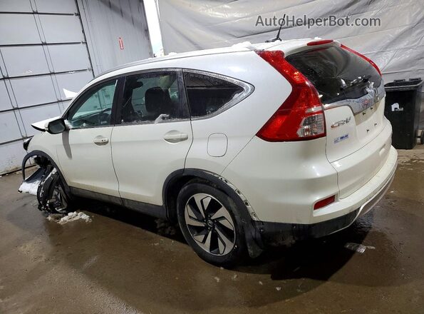 5J6RM4H95GL002030 2016 HONDA CR-V White 