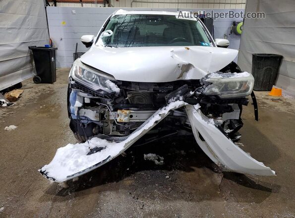 5J6RM4H95GL002030 2016 HONDA CR-V White 