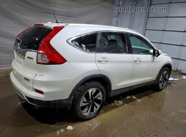 5J6RM4H95GL002030 2016 HONDA CR-V White 
