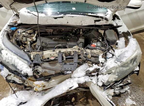 5J6RM4H95GL002030 2016 HONDA CR-V White 