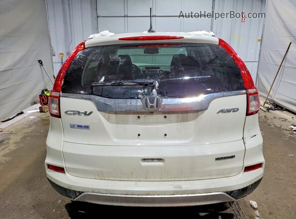 5J6RM4H95GL002030 2016 HONDA CR-V White 