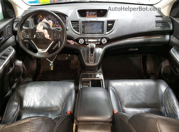 5J6RM4H95GL002030 2016 HONDA CR-V White 