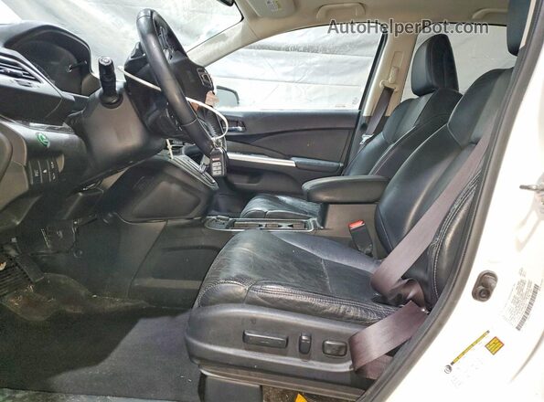 5J6RM4H95GL002030 2016 HONDA CR-V White 
