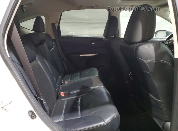5J6RM4H95GL002030 2016 HONDA CR-V White 