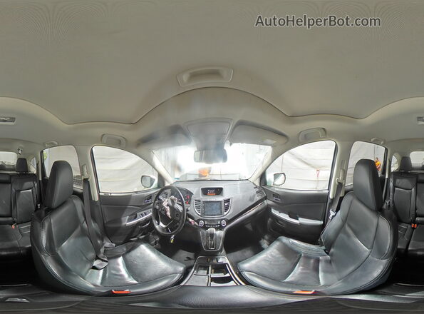 5J6RM4H95GL002030 2016 HONDA CR-V White 