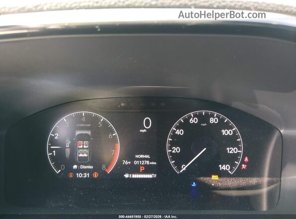 5J6RS3H24SL007473 2025 HONDA CR-V Gray 