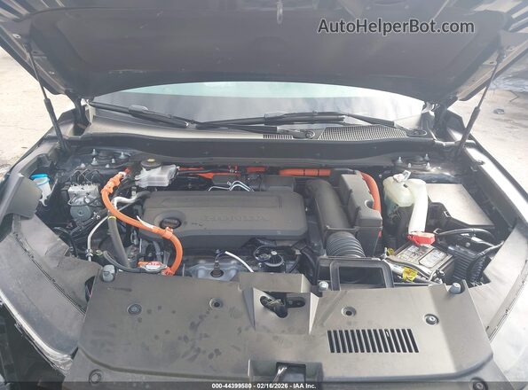 5J6RS5H50SL009758 2025 HONDA CR-V HYBRID Gray 
