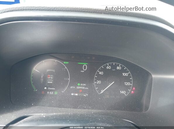 5J6RS5H50SL009758 2025 HONDA CR-V HYBRID Gray 