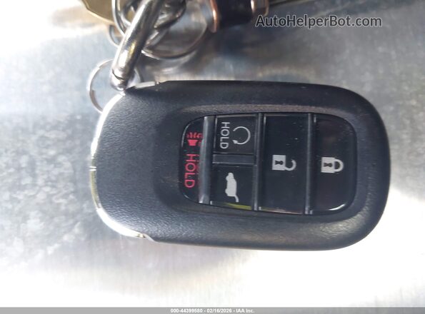 5J6RS5H50SL009758 2025 HONDA CR-V HYBRID Gray 