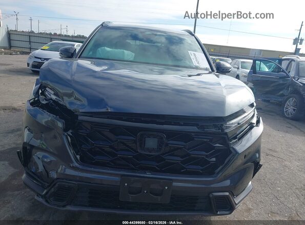 5J6RS5H50SL009758 2025 HONDA CR-V HYBRID Gray 