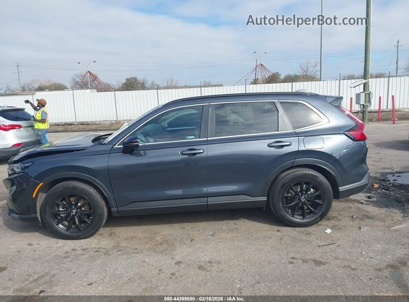 5J6RS5H50SL009758 2025 HONDA CR-V HYBRID Gray 