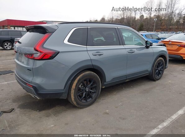 5J6RS5H84SL012558 2025 HONDA CR-V HYBRID Gray 