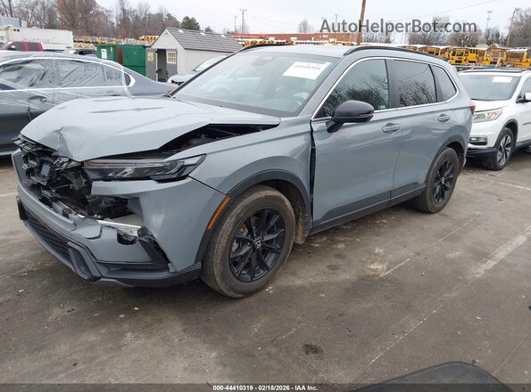 5J6RS5H84SL012558 2025 HONDA CR-V HYBRID Gray 