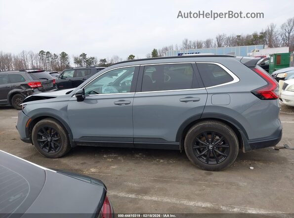 5J6RS5H84SL012558 2025 HONDA CR-V HYBRID Gray 