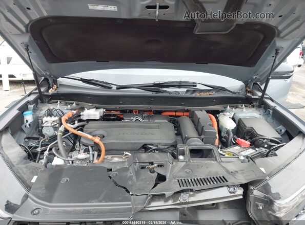 5J6RS5H84SL012558 2025 HONDA CR-V HYBRID Gray 