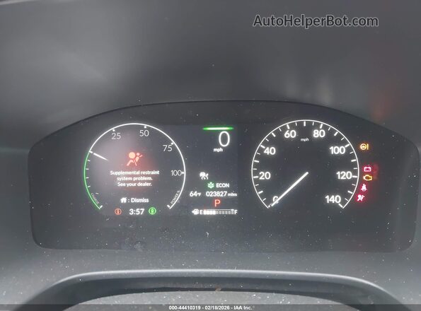 5J6RS5H84SL012558 2025 HONDA CR-V HYBRID Gray 